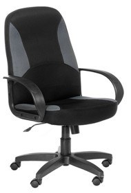 OLSS кресло АМИГО 783 ткань сетка 783 TW-11 черный\TW-12 серый