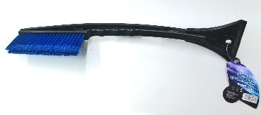 KS-AUTO (KS-44-B) Щетка для снега со скребком синяя, 44см