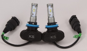 KS-AUTO (KS-P1-H11 Premium HP) Лампа светодиодная, H11 36W 4000LM 6500K IP65, 2шт, 9V-32V