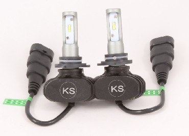 KS-AUTO ( KS-P1-HB4 Premium HP) Лампа светодиодная, HB4 36W 4000LM 6500K радиатор охл. 2шт, 9V-32V