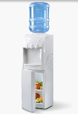 AEL 31bLC с холодильником белый