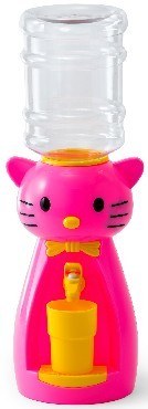 Кулер детский VATTEN kids Kitty Pink (со стаканчиком) 4918