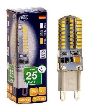 REV 32368 6 LED JCD G9 3W, 4000K, холодный свет