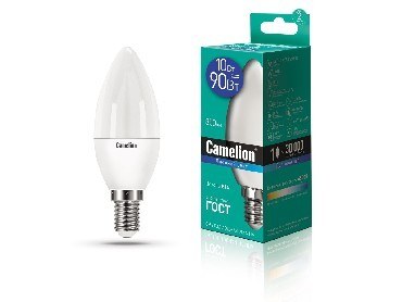 CAMELION LED10-C35/865/E14 (Эл.лампа светодиодная 6500К)