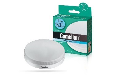 CAMELION LED15-GX53/845/GX53 (Эл.лампа светодиодная 15Вт 220В) 4500К