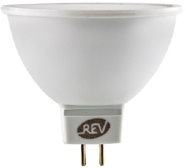 REV 32321 1 Лампа сд MR16 GU5.3 3W 4000K холодный свет