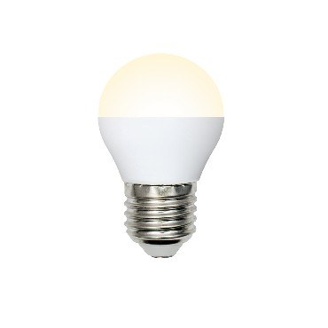 VOLPE UL-00003823 LED-G45-7W/WW/E27/FR/NR Теплый белый свет 3000K