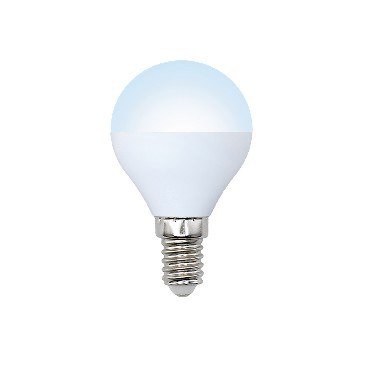 VOLPE UL-00003825 LED-G45-9W/NW/E14/FR/NR Белый свет 4000K