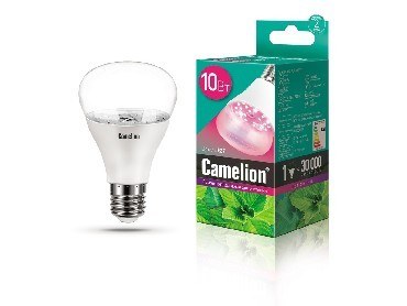 CAMELION LED10-PL/BIO/E27 (Эл.лампа светодиодная для растений 10Вт 220В)