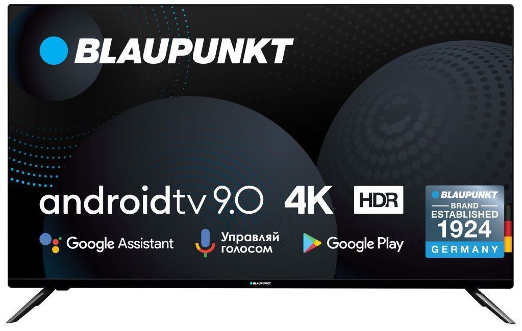 BLAUPUNKT 65UN965T 4K SMART Android 9.0/голосовое управление