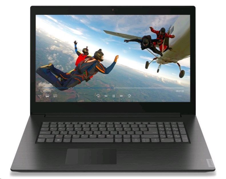 Ноутбук LENOVO IdeaPad L340-17 Ryzen 3 3200U 4Gb 500Gb AMD Radeon Vega 3 Graphics 17,3 HD+ BT Cam Free DOS Черный 81LY001PRK
