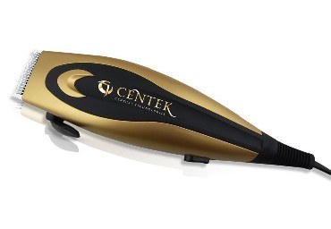 Машинка для стрижки CENTEK CT-2114 черный/золото