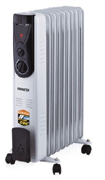 CENTEK СТ-6201, 9 секций