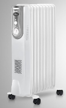 Масляный радиатор BALLU LEVEL BOH/LV-07 1500 7 секций