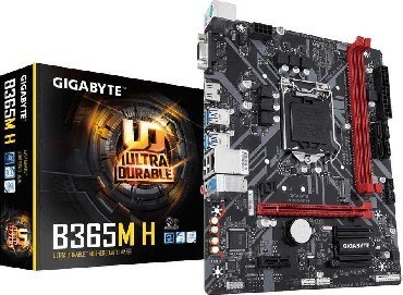 GIGABYTE B365M H, LGA 1151v2, Intel B365, mATX