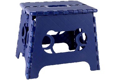 Мебель из пластика ROSENBERG RPL-790001-Blue табурет складной