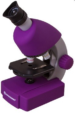 BRESSER JUNIOR 40X-640X, фиолетовый