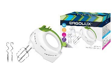 ERGOLUX ELX-EM01-C34 бело-салатовый