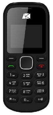 Мобильные телефоны ARK BENEFIT U141 черный (2 SIM)