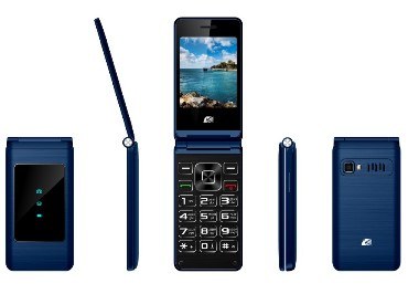Мобильные телефоны ARK BENEFIT V1 синий ( 2 SIM)