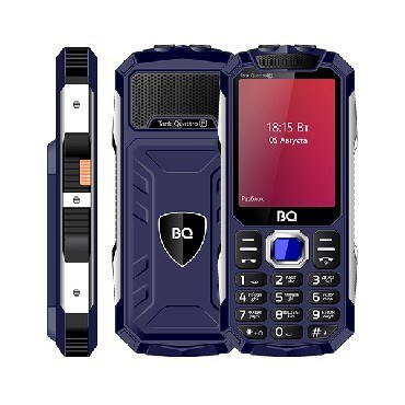 BQ 2817 Tank Quattro Power Blue