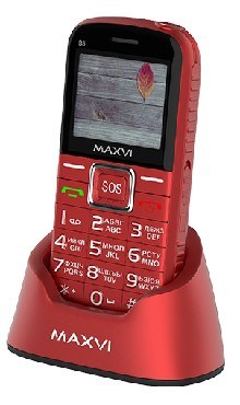MAXVI B5 RED (2 SIM)