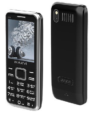 MAXVI P16 BLACK (3 SIM)