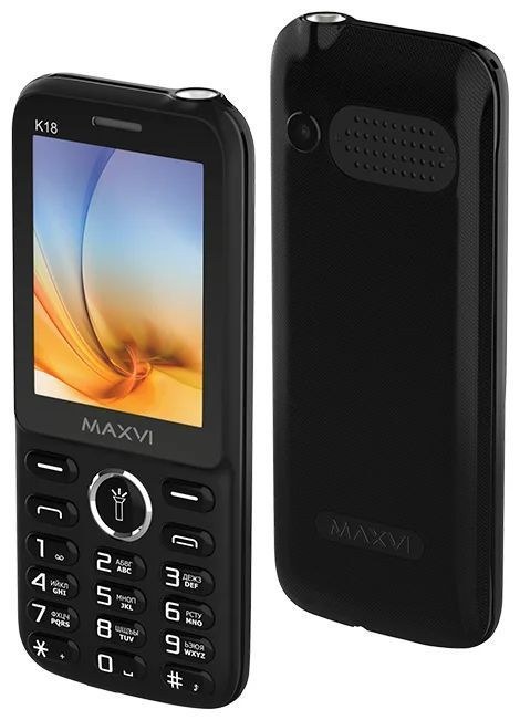 MAXVI K18 BLACK