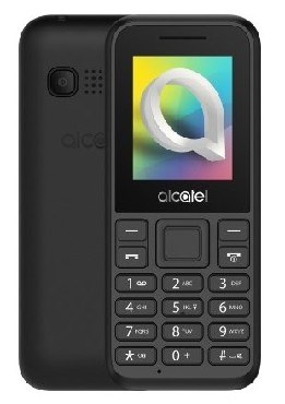 Мобильный телефон ALCATEL OT1066D DUOS BLACK