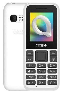 Мобильный телефон ALCATEL OT1066D DUOS WHITE