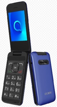 Мобильный телефон ALCATEL OT3025X DUOS METAL BLUE