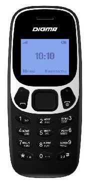 Мобильный телефон DIGMA A105N черный