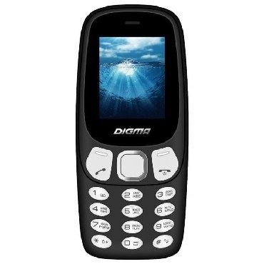 Мобильный телефон DIGMA N331 MINI черный