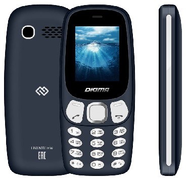 Мобильный телефон DIGMA N331 MINI темно-синий
