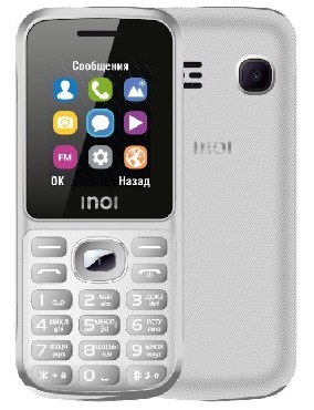 Мобильный телефон INOI 105 GREY (2 SIM)