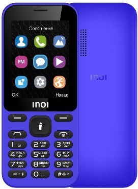 Мобильный телефон INOI 239 BLUE (2 SIM)