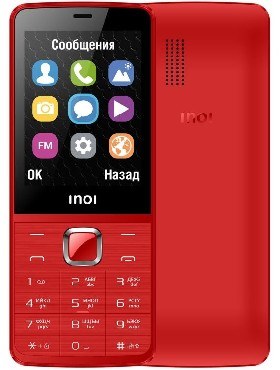 Мобильный телефон INOI 281 RED (2 SIM)