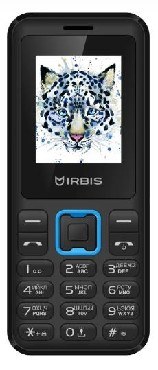 Купить Мобильный телефон IRBIS SF50X BLACK/BLUE (2 SIM) в магазине ДСН Авто