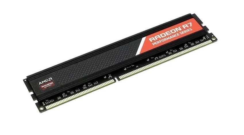 AMD Radeon R7 Performance Series R748G2400U2S-UO DDR4 - 8ГБ 2400, DIMM, OEM