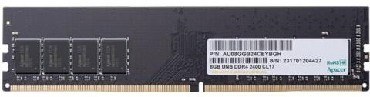 Модуль памяти APACER 4GB DDR4 PC19200/2400MHZ, CL17, 1.2V (AU04GGB24CETBGH)