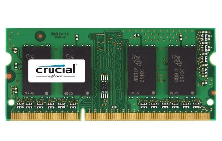 CRUCIAL CT4G4SFS824A DDR4 - 4ГБ 2400, SO-DIMM, Ret