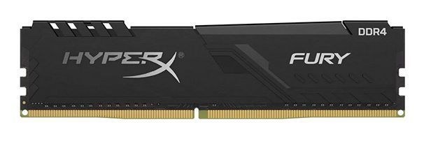 Модуль памяти KINGSTON HyperX FURY Black CL15 HX430C15FB3/16 DDR4 DIMM 16Gb PC24000 3000Mhz