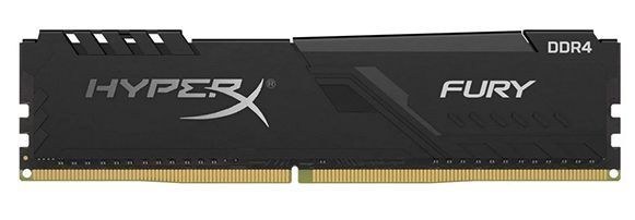 KINGSTON HyperX Fury Black CL15 HX430C15FB3/4 DDR4 DIMM 4Gb PC24000 3000Mh