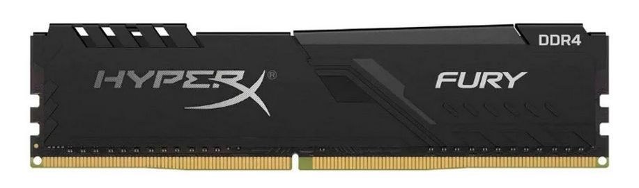 Модуль памяти KINGSTON HyperX FURY Black CL16 HX426C16FB3/4 DDR4 DIMM 4Gb PC21300 2666Mhz