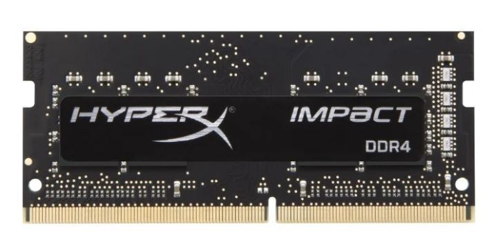 Модуль памяти KINGSTON HyperX Impact HX424S14IB/4 SO-DIMM DDR4 4Gb PC19200 2400Mhz