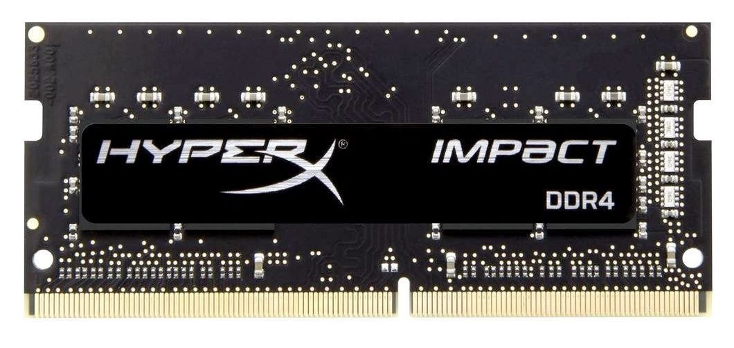 Модуль памяти KINGSTON HyperX Impact HX432S20IB2/8 SO-DIMM DDR4 8Gb PC25600 3200Mhz