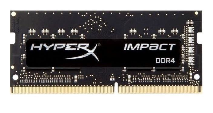 Модуль памяти KINGSTON Kingston HyperX Impact HX429S17IB2/8 SO-DIMM DDR4 8Gb PC21300 2666Mh