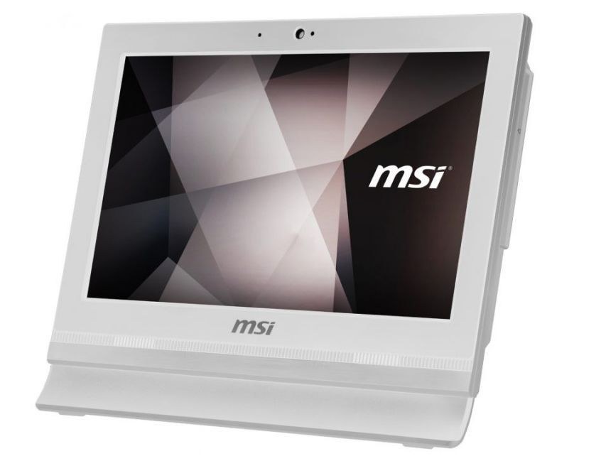 Моноблок MSI Pro 16T 7M-094XRU CDC 3865U 4Gb 500Gb Intel HD Graphics 610 15.6 HD TouchScreen BT COM Cam Free DOS Белый 9S6-A61612-094