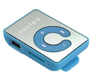 MP3-плеер PERFEO VI-M003 Music Clip Color синий