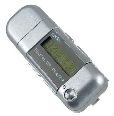MP3-плеер PERFEO VI-M010-8GB MUSIC STRONG серебряный